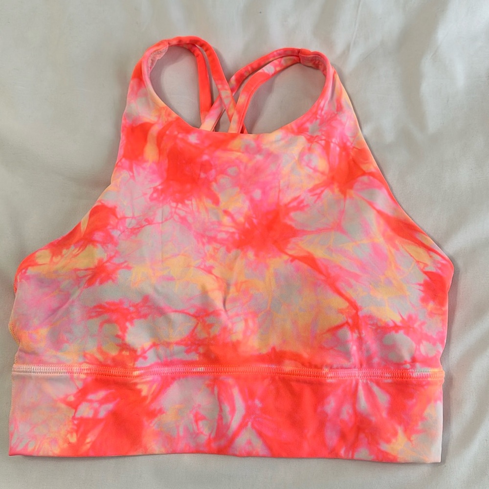 Lululemon neon top